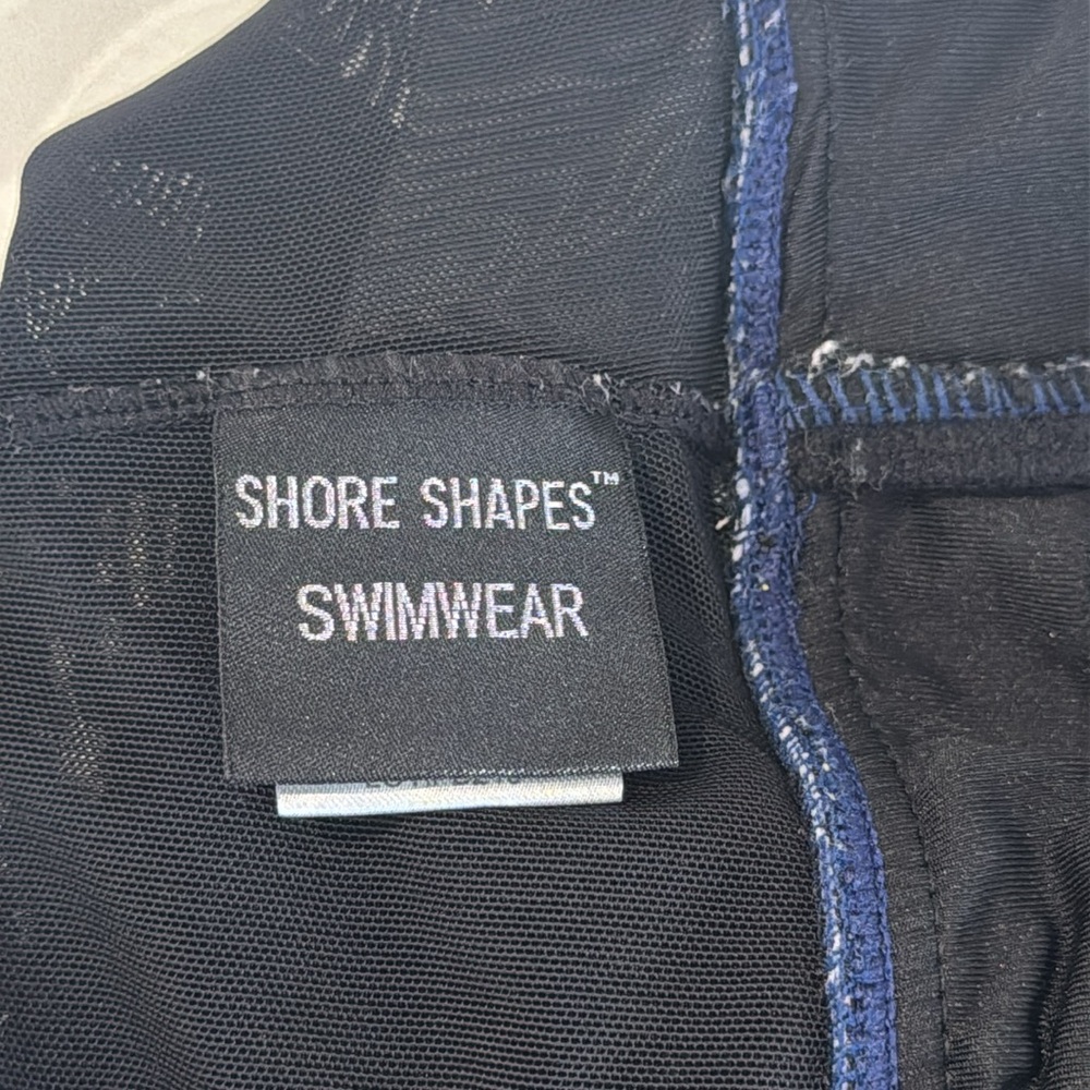 🌟3/$15🌟 EUC Shore Shapes One Piece Swim Suit. Ladies 14 - Picture 7 of 13